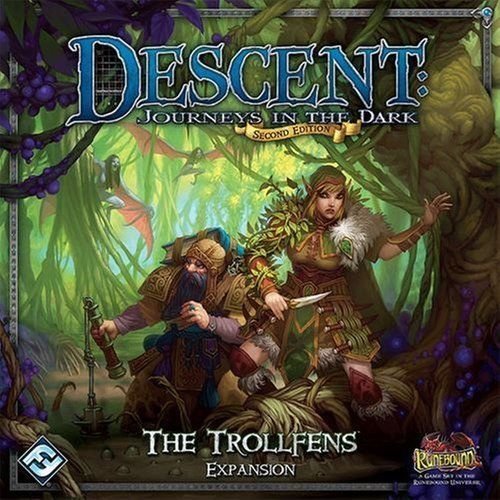 Descent Second Edition: The Trollfens Expansion ,#G14E6GE4R-GE 4-TEW6W268760