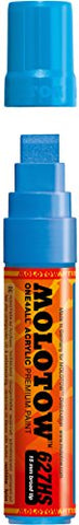 MOLOTOW ONE4ALL Acrylic Paint Marker, 15mm, Shock Blue Middle, 1 Each (627.205)