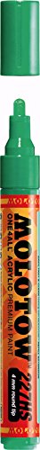 Molotow ONE4ALL Acrylic Paint Marker, 4mm, Turquoise, 1 Each (227.241)