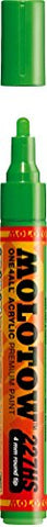 Molotow ONE4ALL Acrylic Paint Marker, 4mm, Universes Green, 1 Each (227.234)