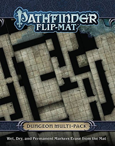 Paizo Flip-Mat: Dungeon Multi-Pack