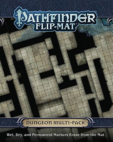Paizo Flip-Mat: Dungeon Multi-Pack