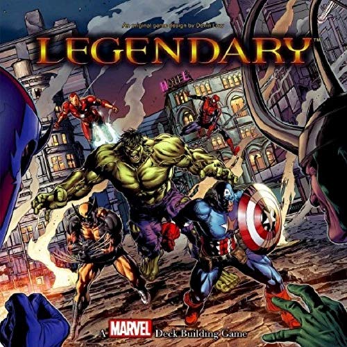 Legendary: Marvel DBG
