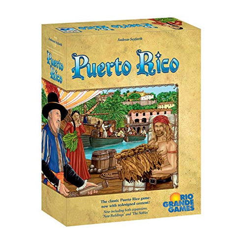 Rio Grande Games Puerto Rico Deluxe Multi-colored