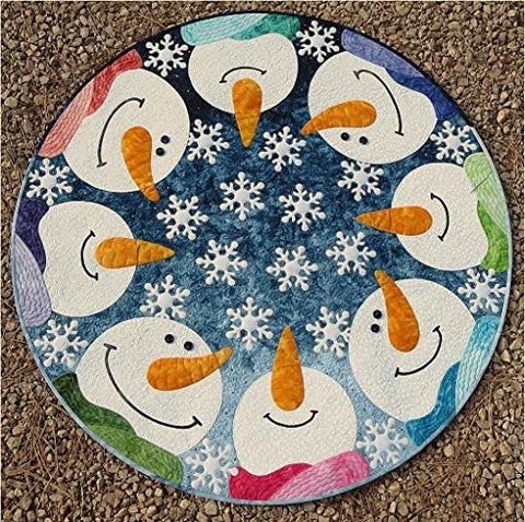 Kisses from Heaven JoAnn Hoffman Applique Wall Lap Quilt Pattern