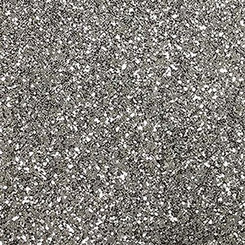 Ever Sewn Fabric, Glitter Fab Silver 27x11.8