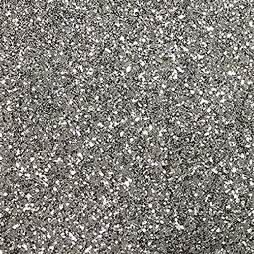 Ever Sewn Fabric, Glitter Fab Silver 27x11.8