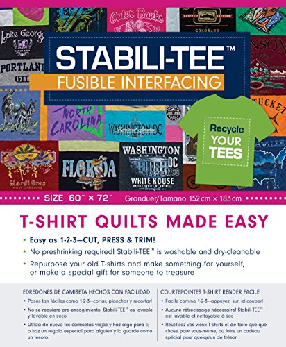 Stabili-TEE Fusible Interfacing Pack, 60