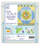 June Tailor Quilt As You Go Express Square in a Square Quilt Pattern