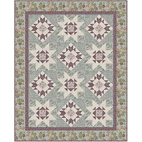 Candlelight Quilt Pattern by It's Sew Emma Designs