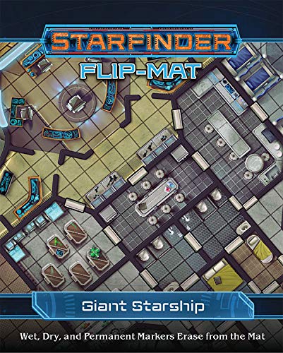 Paizo Starfinder Flip-Mat: Giant Starship