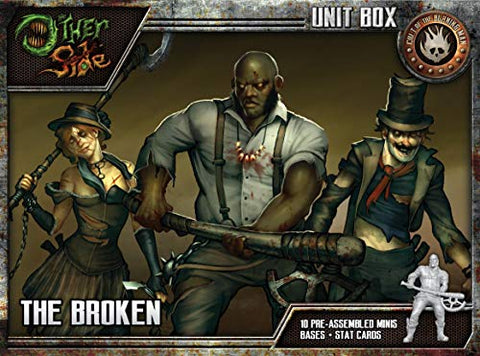 The Other Side Cult of The Burning Man The Broken