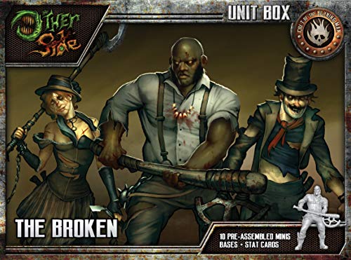 The Other Side Cult of The Burning Man The Broken